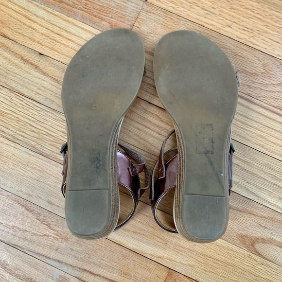 Blowfish animal print sandals - Picture 2 of 3